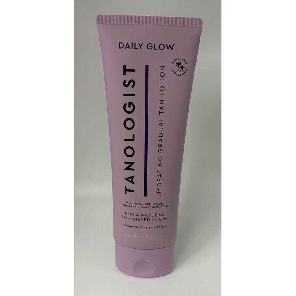 TANOLOGIST Hydrating Gradual Tan Lotion for Medium to Dark Skin Tones 8.45 flop